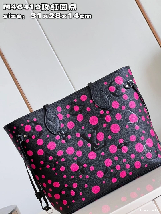 AAA Pruses Bags x MM LOUIS YK NEVERFULL VUITTON 0806